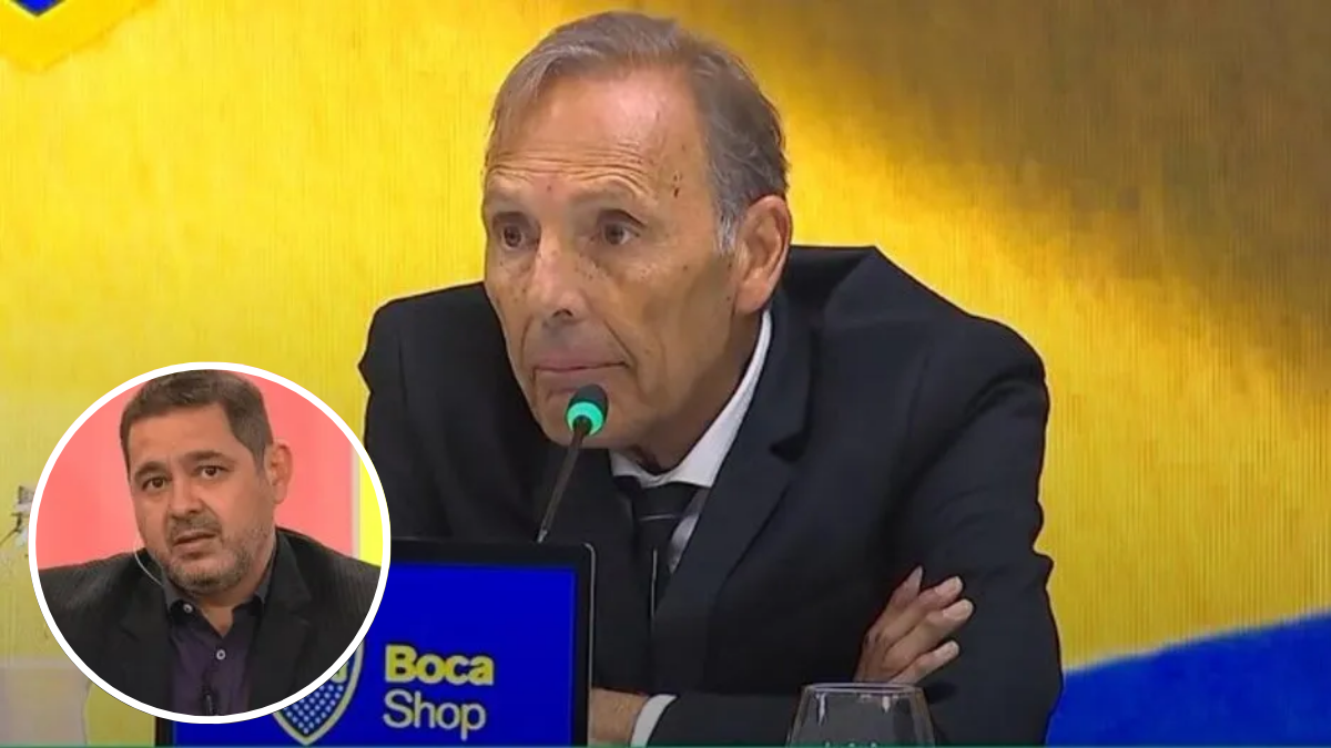 Las lágrimas de Cristian Traverso tras la presentación de Miguel Ángel Russo: Boca...
