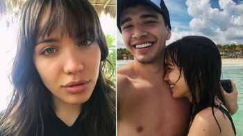 Dramático viaje en avión de Malena Narvay: Nunca la pasé tan mal, salí temblando