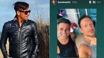 Martín Bossi, que estuvo hace horas con Nico Vázquez, y su primera reacción al enterarse del derrumbe en Miami