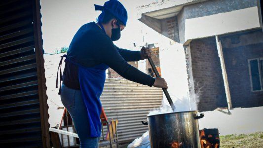 Con más gente y menos alimentos: así resisten los comedores y merenderos la segunda ola de coronavirus