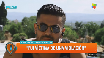 Facundo Mazzei: Un alumno de mis papás me violó cuando tenía 13 años