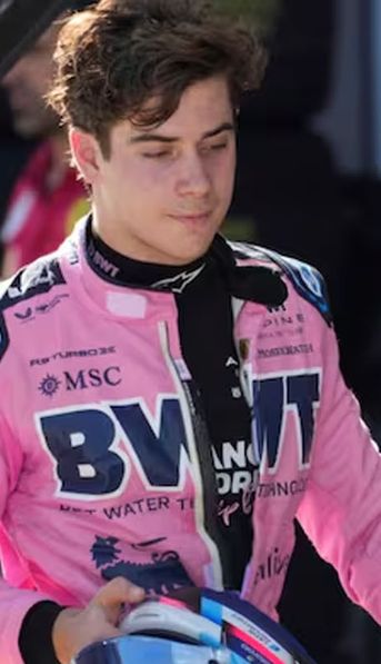 Franco Colapinto reveló un problema que podría complicarlo en la carrera del GP de Austria