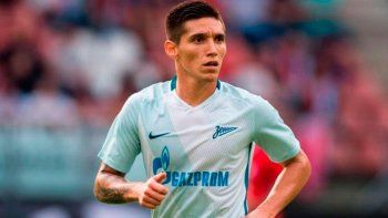 Kranevitter está dispuesto a volver a River: Si Gallardo me necesita, tiene mi teléfono