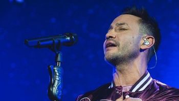 Luciano Pereyra dio inicio a su maratón de presentaciones en el Luna Park