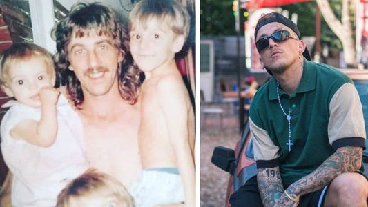 El mensaje del Polaco tras la muerte de su papá, Jorge Cwirkaluk