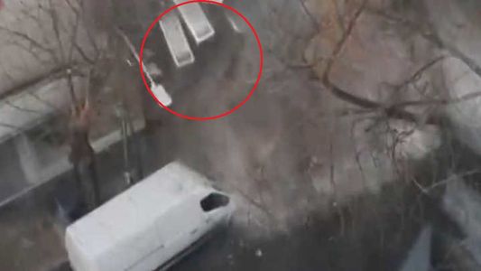 La Plata: así fue el momento en que heladeras y lavarropas salieron volando en el incendio y derrumbe