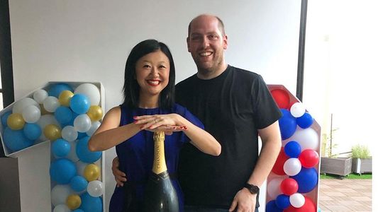 Nació Teo, el hijo de Karina Gao: Hoy es el mejor día