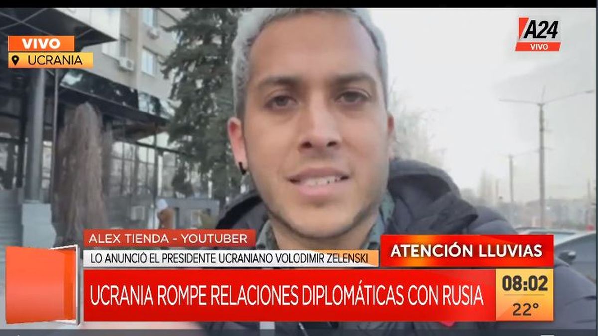 Guerra entre Rusia y Ucrania: así lo vivieron los youtubers