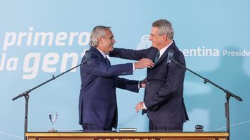 Agustín Rossi dijo que es raro que Alberto Fernández compita en una PASO: No confirmó que quiere ir por la reelección