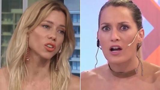 Mica Viciconte volvió a cruzar furiosa Nicole Neumann por el polémico video de una de las nenas en la nieve