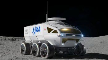 Con el Lunar Cruiser, Toyota viajará a la Luna en el 2029