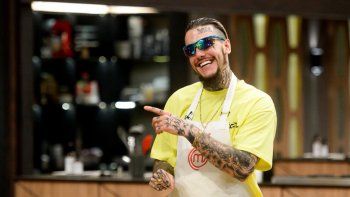 Alex Caniggia volvió hacer trampa en Masterchef