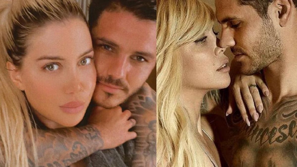 Wanda Nara y Mauro Icardi