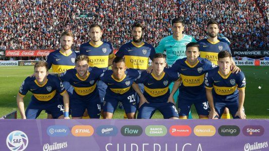 El Boca de Alfaro, un equipo que no necesita de la pelota para ser el único puntero de la Superliga