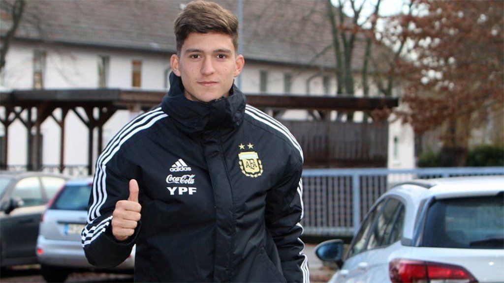 Sudamericano Sub-20: Balerdi vuelve a Alemania por su lesión en la boca