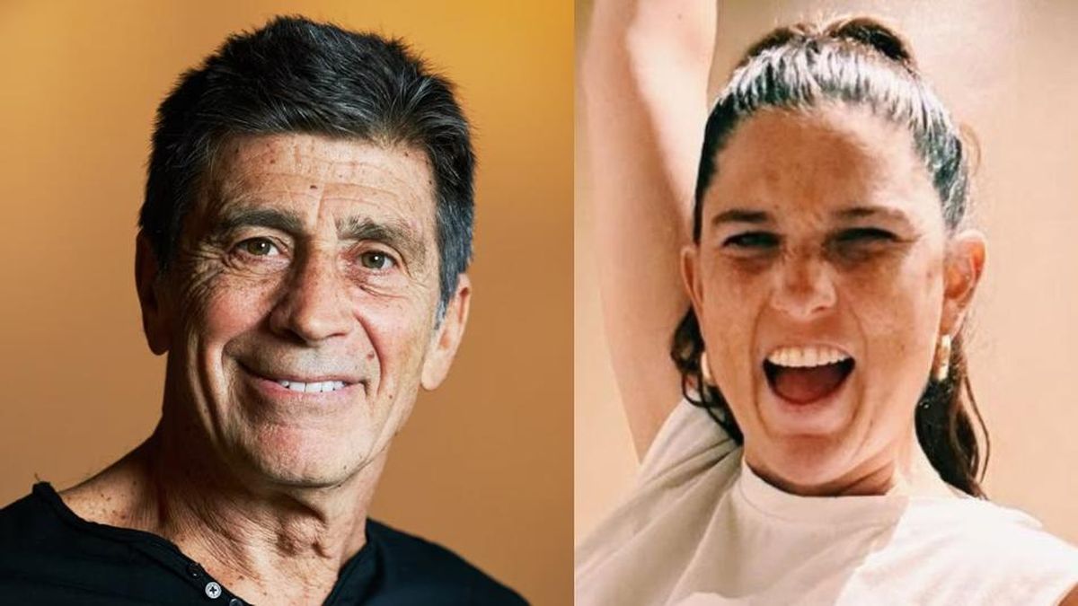 Nicolás Repetto mostró por primera vez la cara de Timoteo, el hijo de Juana Repetto