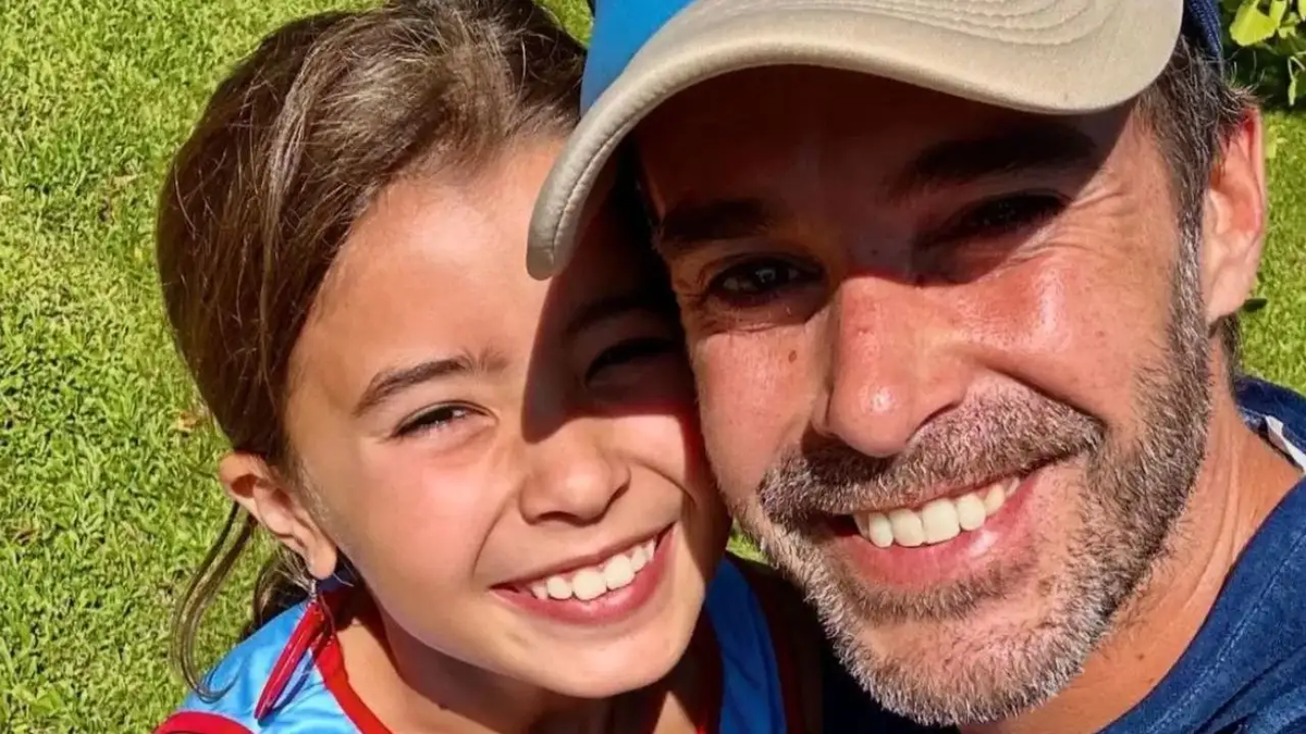 Nicolás Cabré y su hija Rufina como nunca los viste: risas, baile y una tierna confesión