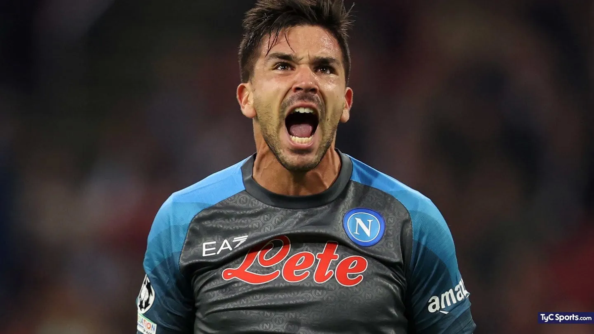 Giovanni Simeone fue convocado para los amistosos ante Panamá y Curazao (Foto: Twitter Napoli)