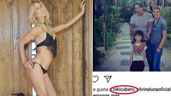 La reacción de Nicole Neumann en Instagram cuando Daniela Urzi publicó una foto con su marido