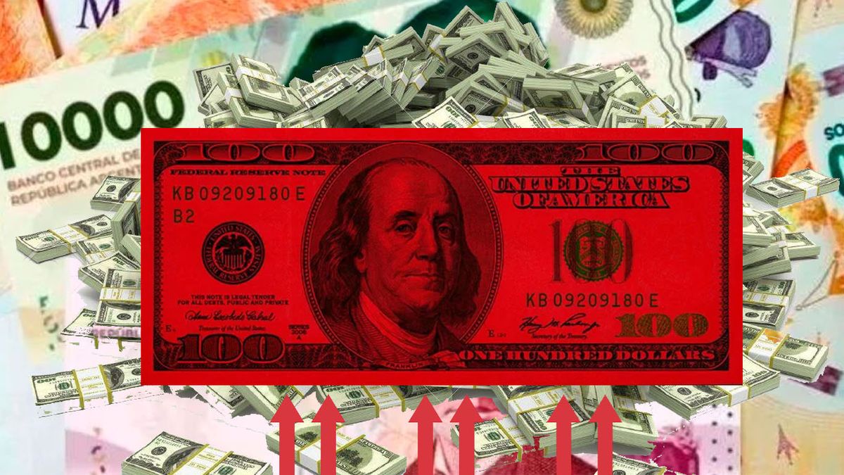 El dólar pasó el techo de la banda.¿Qué pasará ahora? (Foto: A24.com)&nbsp;