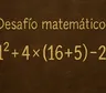 Desafío matemático: una mente brillante lo resuelve en menos de 10 segundos