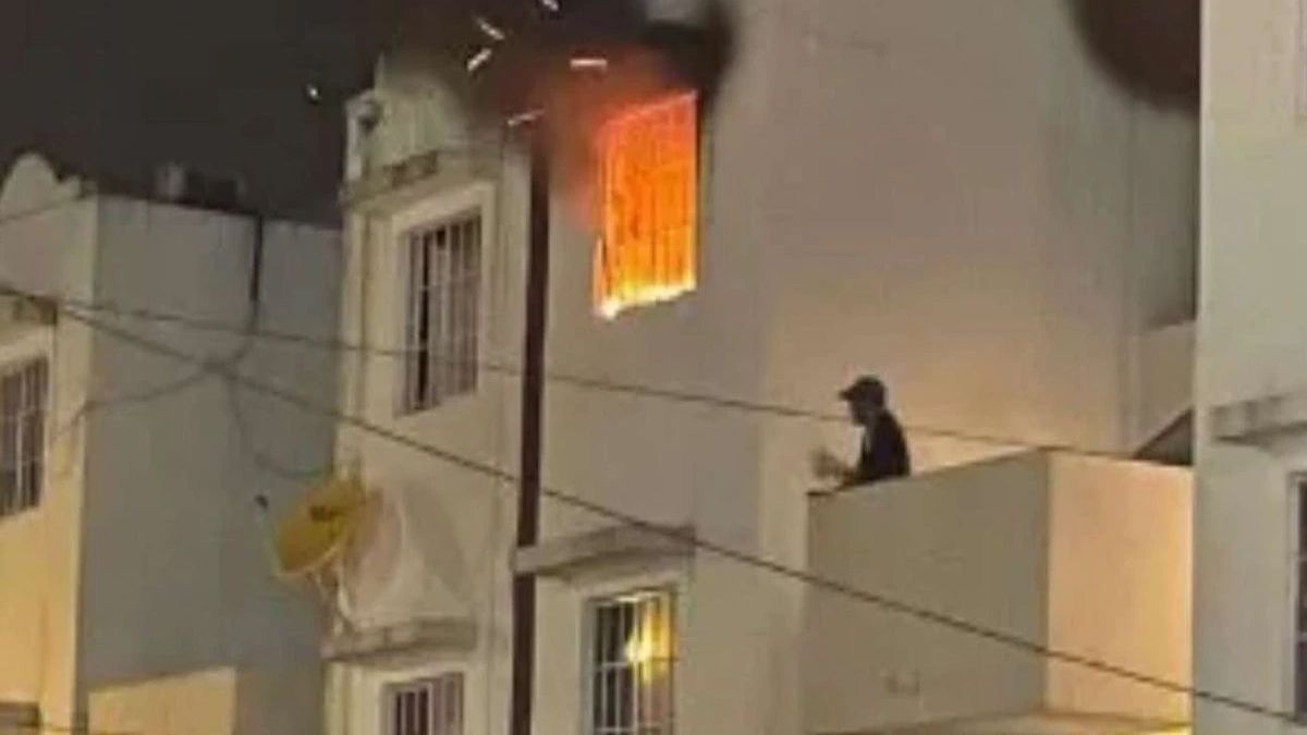 Insólito: aseguran que salvaron a una mujer fantasma de un incendio