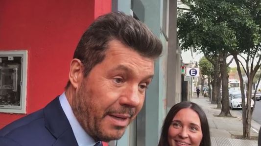 La palabra de Marcelo Tinelli tras la esperadísima entrevista a Cristina