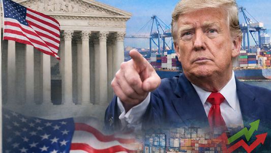Histórico fallo: la Corte Suprema de EE.UU. frenó los aranceles de Donald Trump