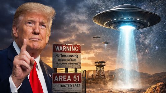 Desclasificación: el anuncio de Trump sobre los ovnis y extraterrestres que sacude al mundo