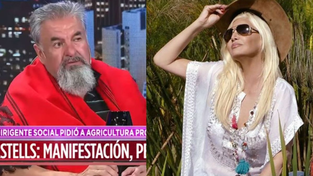 -Raúl Castells- Susana Giménez-