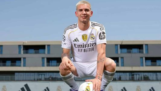 El impactante auto deportivo que el Real Madrid le regaló a Franco Mastantuono