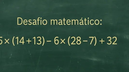 Desafío matemático: ¿en cuánto tiempo lo podés resolver?