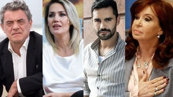 atentado a cristina kirchner: el fuerte mensaje de gonzalo heredia y otros famosos