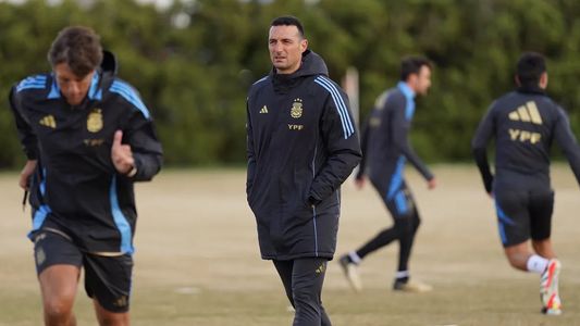 Scaloni reveló a que jugador le gustaría darle una oportunidad y los cambios que analiza para la Selección Argentina