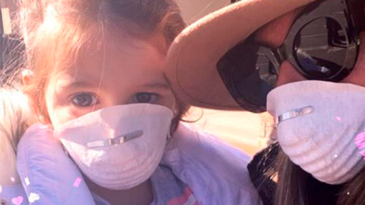 El drama de Floppy Tesouro en Estados Unidos: “Cerraron las pistas de esquí y los restaurantes