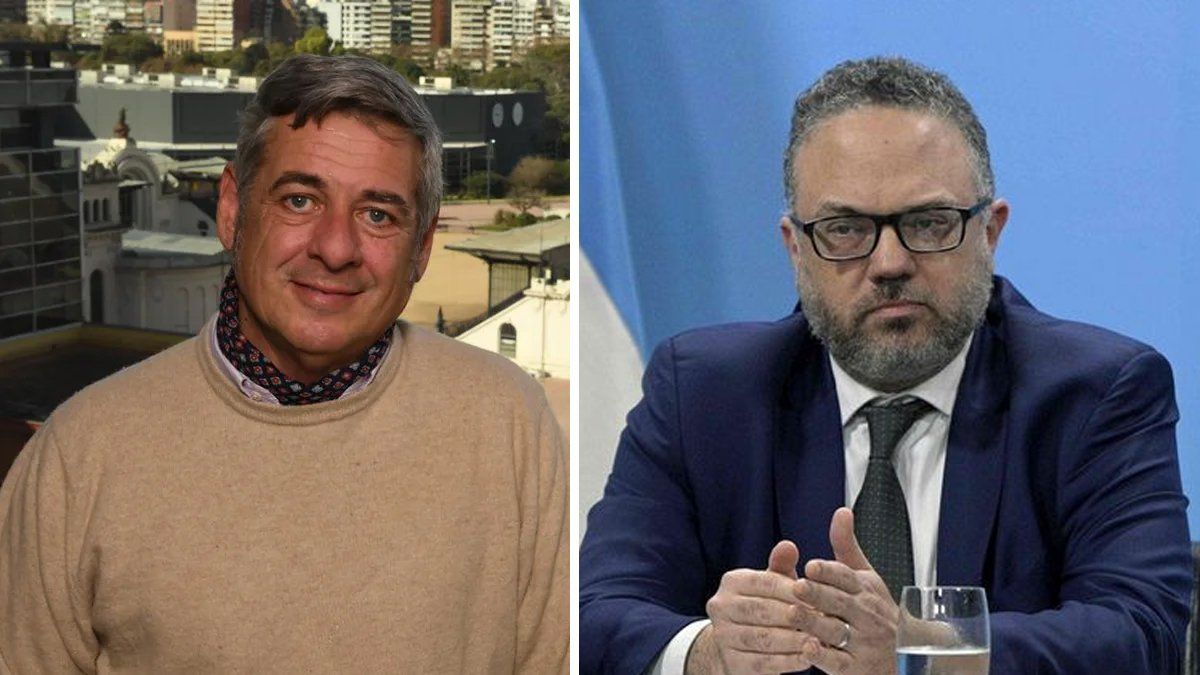 El ministro Kulfas recibió al flamante presidente de la Sociedad Rural Argentina