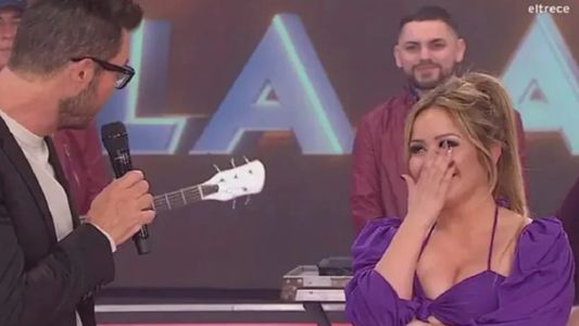 Karina, La Princesita, sufrió un sensual descuido con su vestuario: Me quedé en bolas