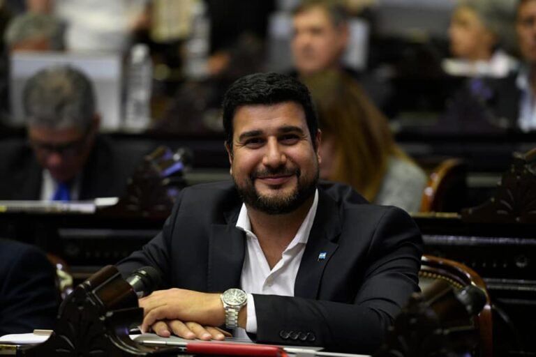 Cleri defendió el proyecto de Ley sobre biocombustibles que presentó el oficialismo en Diputados, de la mano de Máximo Kirchner.