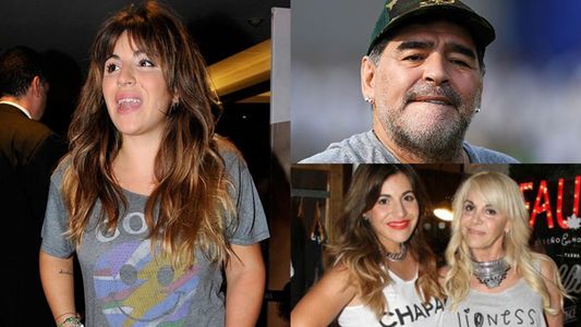 En su cumple número 30, la reflexión de Gianinna Maradona sobre la familia