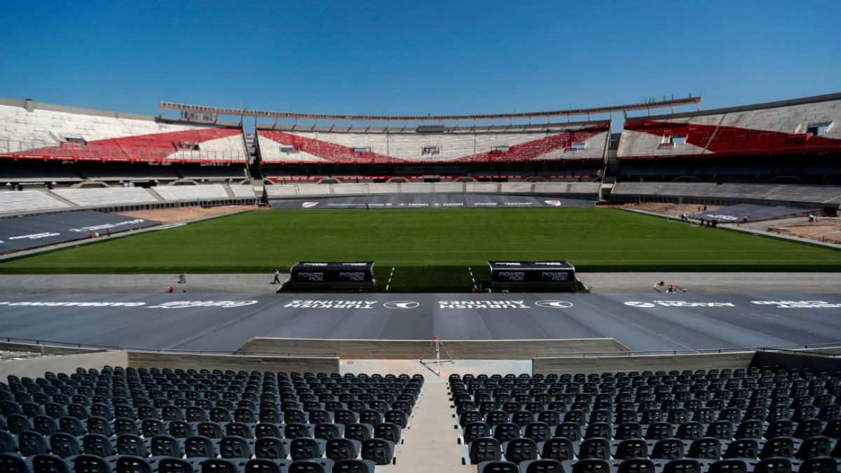 El estadio de River será el escenario para el partido del 9 de septiembre entre Argentina y Bolivia (Foto: archivo).