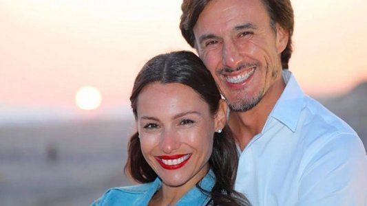 Pampita habló de la posibilidad de que Roberto García Moritán se dedique a la política