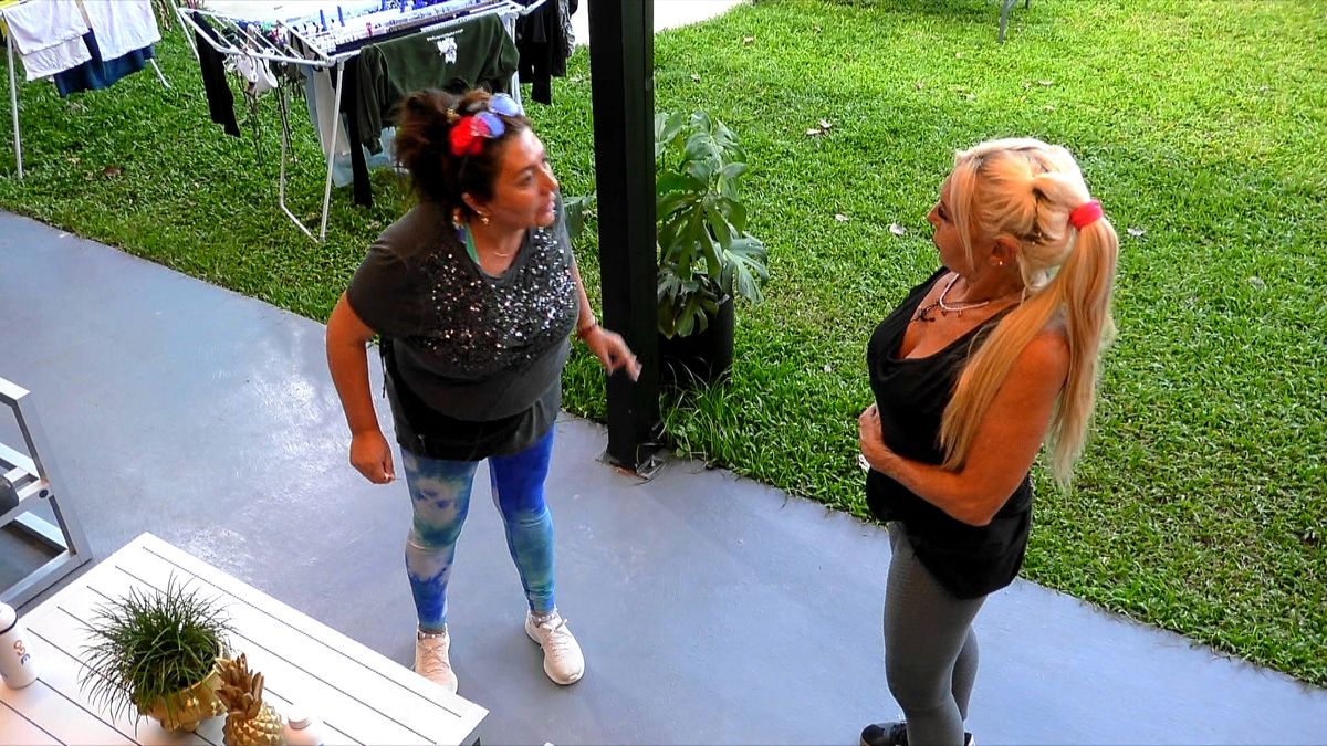 Tensión en Gran Hermano: Pincoya encaró a los gritos a Yanina Zilli y la amenazó: Va a arder Troya