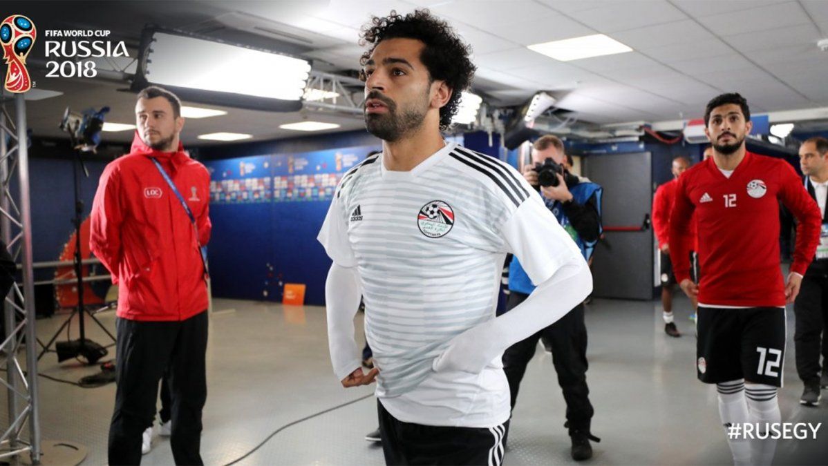 Egipto buscará su primera victoria frente al local Rusia y con Salah de titular