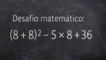 Desafío Matemático: este cálculo con potencias desafía tu razonamiento