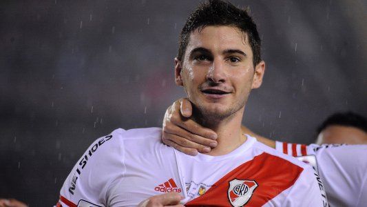 Alario le respondió a Riquelme: Lo que puedo decir es que River compitió y muy bien frente a Boca en la Libertadores