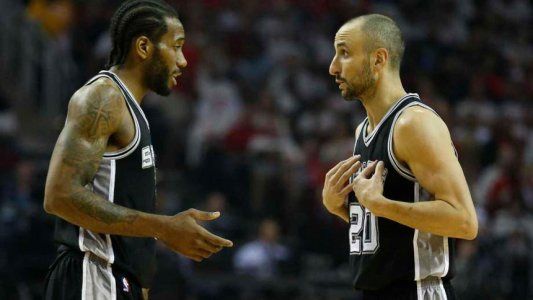 Se fue la figura de los Spurs y Manu Ginóbili tendrá (si sigue) nuevos compañeros