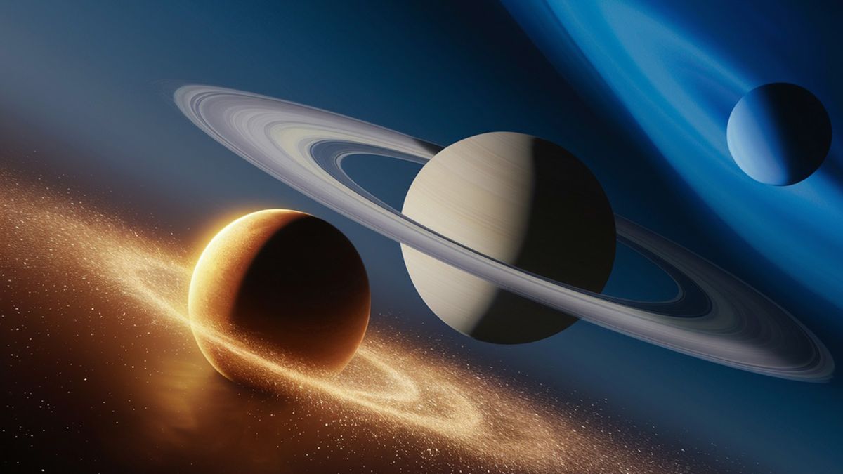 Astrología: los 5 signos más beneficiados con Venus en trígono con Saturno en Piscis. (Foto: Ideogram) Astrología: los 5 signos más beneficiados con Venus en trígono con Saturno en Piscis. (Foto: Ideogram)