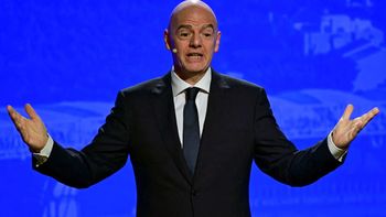 Gianni Infantino, presidente de la FIFA, confirmó qué pasará con la Selección de Irán en el Mundial 2026