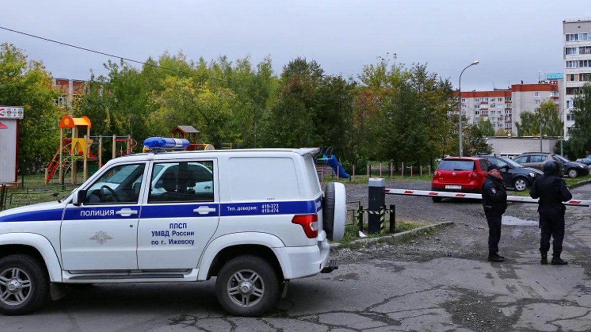 El agresor llegó solo y comenzó a disparar contra los guardias. Los mató y luego tiró contra los alumnos (Foto:Gentileza Al Jazeera)