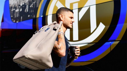 Icardi dejó la concentración en Suiza y no irá a la pretemporada de Inter por Asia